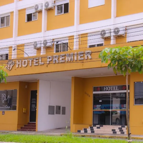 Premier Palace Hotel，位于阿拉兰瓜的酒店