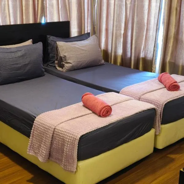 Homestay B-Lagoon Ayer Keroh by AlliEyka 2，位于Kampong Bukit Beruang的酒店