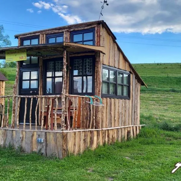 Altana letnia nr3 - Herbergerówka Agroturystyka na wsi，位于Stosrow的酒店