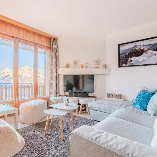 Greppons P 011 - MOUNTAIN apartment 6 pers，位于韦松纳的酒店