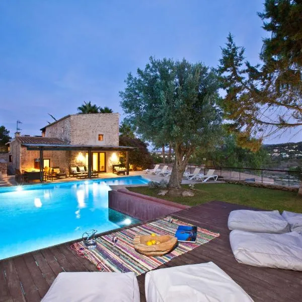 Villa Can Rafal Ibiza，位于圣何塞德萨塔莱阿的酒店
