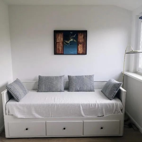 Zimmer am Deich，位于Weyhe的酒店