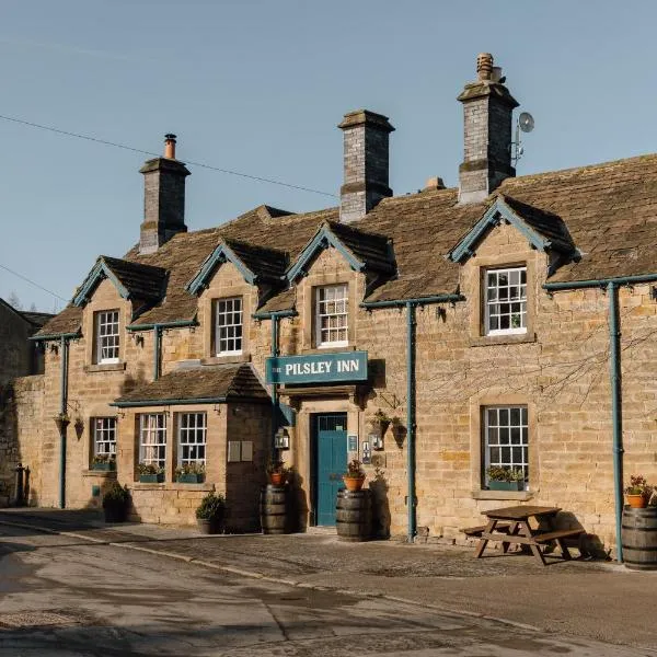 The Pilsley Inn - Chatsworth，位于巴斯洛的酒店