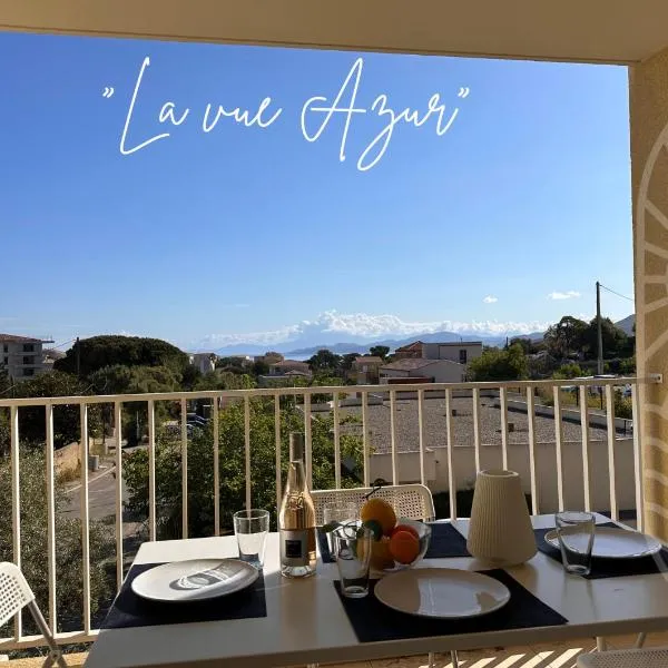 Appartement vue mer et montagnes，位于利勒鲁斯的酒店