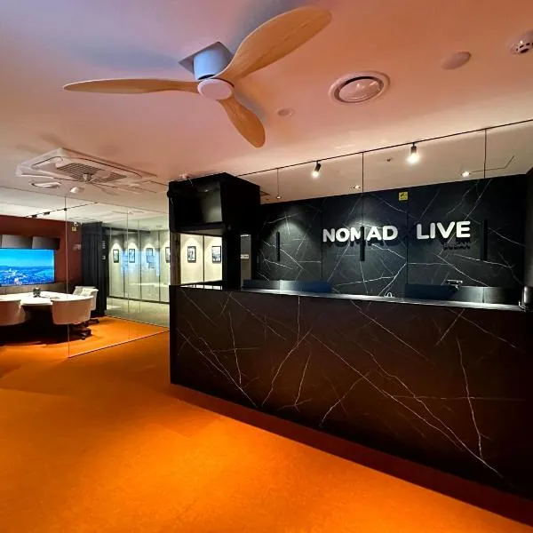 Nomad Live Hostel，位于釜山的酒店