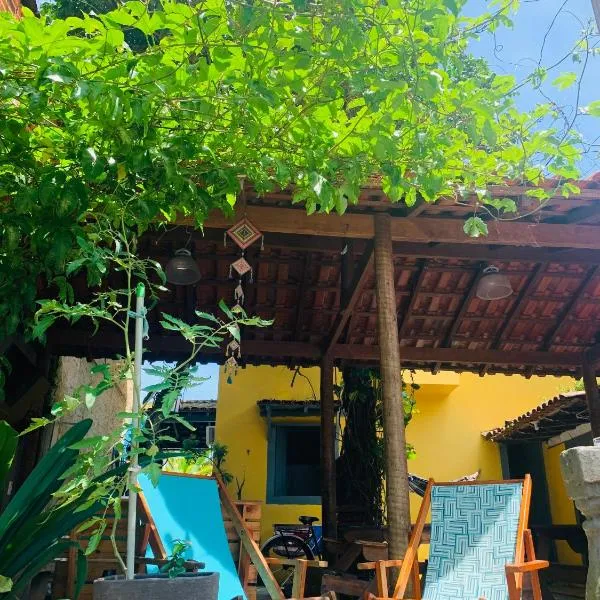 Maracujá Hostel，位于帕拉蒂的酒店