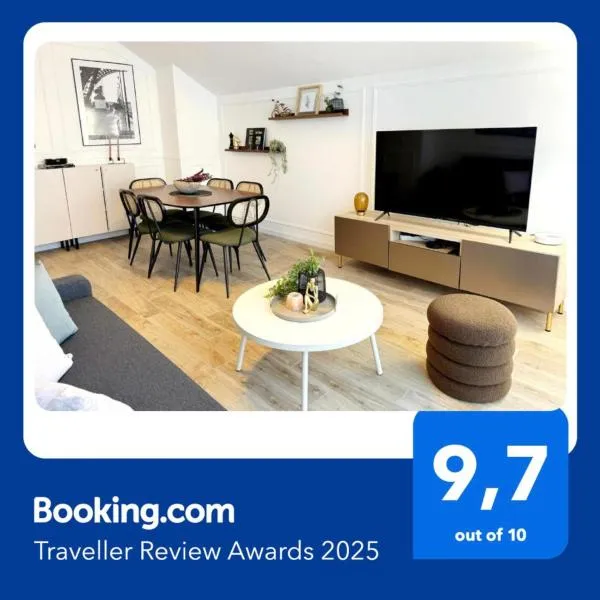 New Disneyland Paris Serena Apartment，位于布西圣乔治的酒店