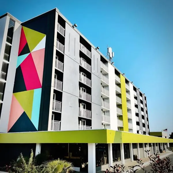Silver Beach Hotel，位于圣约瑟夫的酒店