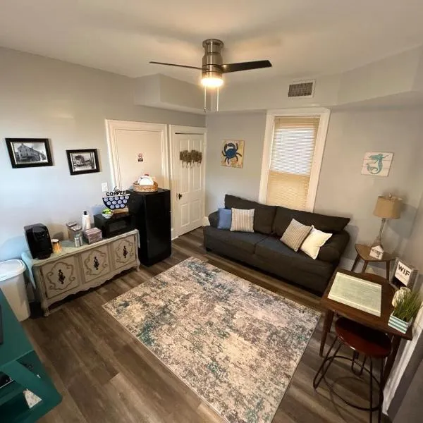 Cozy Unit in Milford, Delaware -Close to DE Turf，位于米尔福德的酒店