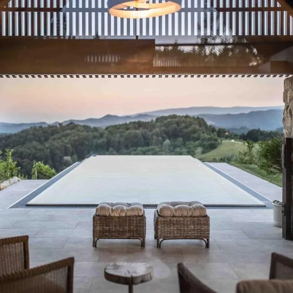 Winzarei Ciringa Stampfer，位于Svečina的酒店