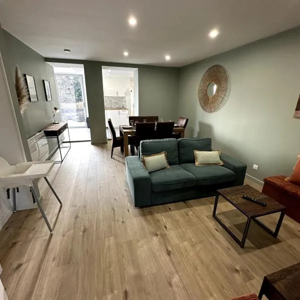 Appartement L'escale à Vienne，位于维也纳的酒店