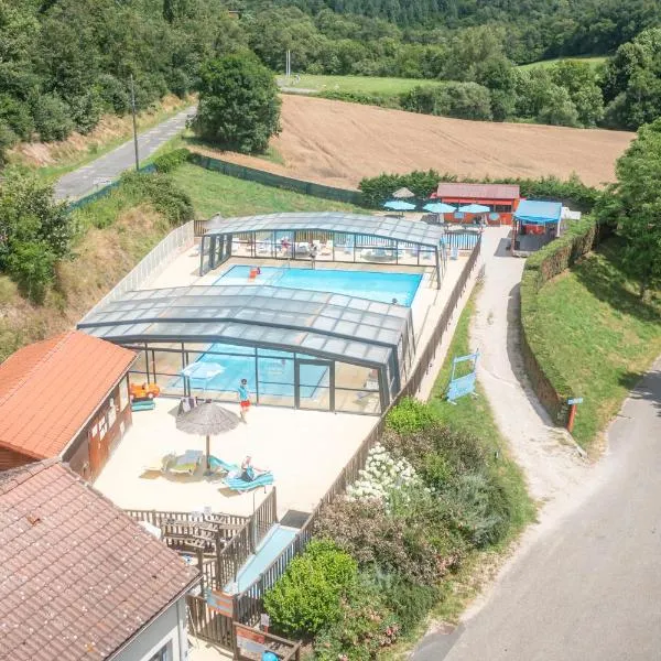 Camping Paradis Val de Coise，位于圣加尔米耶的酒店