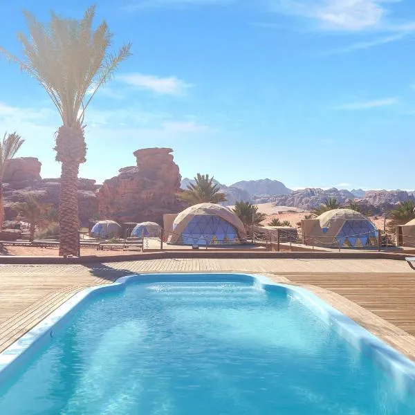 Palmera Camp Wadi Rum，位于瓦迪拉姆的酒店