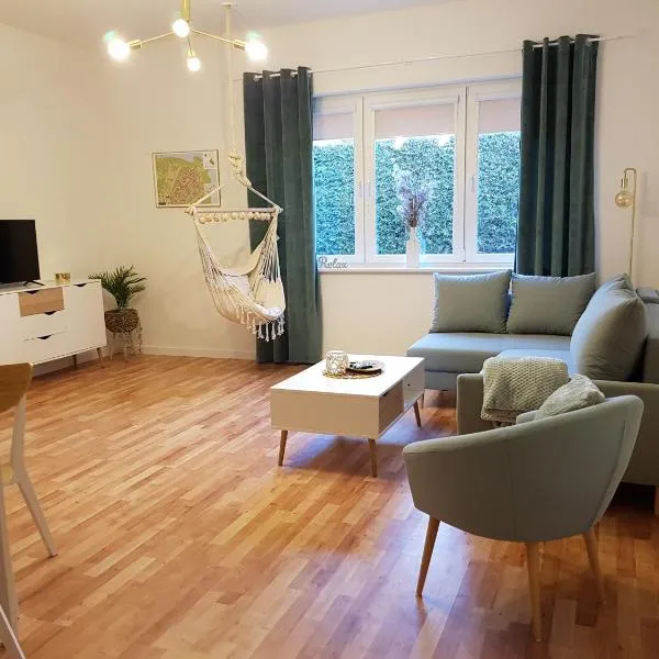 MoryńApartments，位于Moryń的酒店