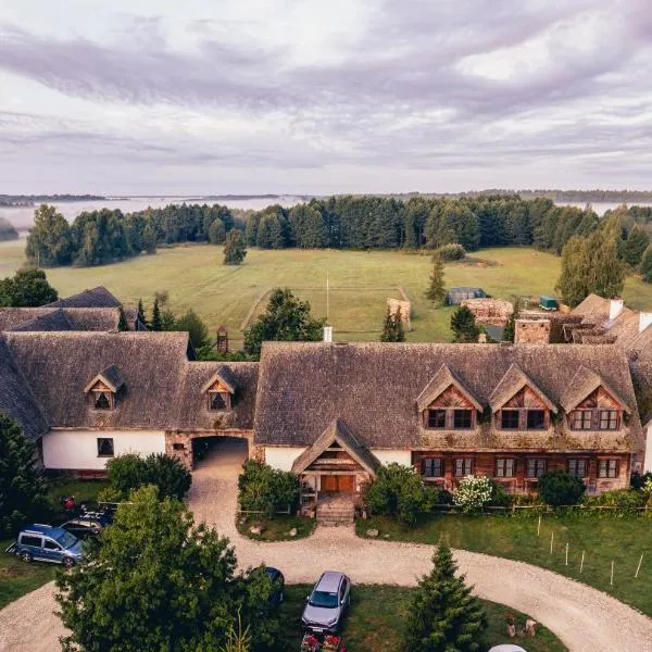 Zagroda Kuwasy，位于Woźnawieś的酒店