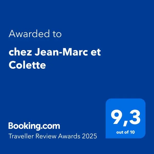 chez Jean-Marc et Colette，位于Le Molay-Littry的酒店