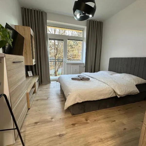 Apartmán BB-Centrum1，位于班斯卡-比斯特里察的酒店