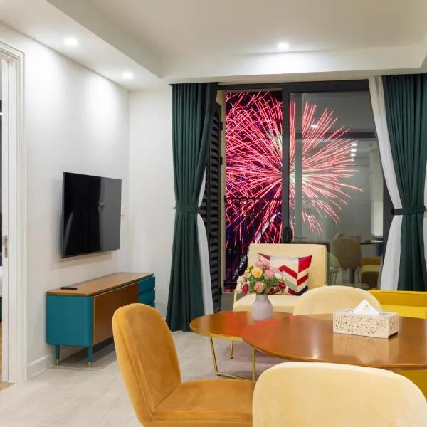 Luna Sol Apartment - Sunset & Firework Signature，位于富国的酒店