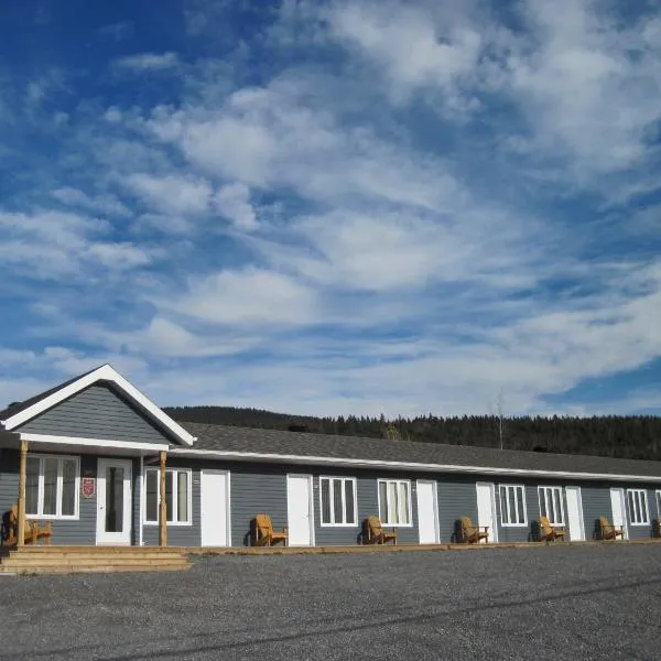 Camping Motel & Chalets Baie de Gaspé，位于Cap-aux-Os的酒店