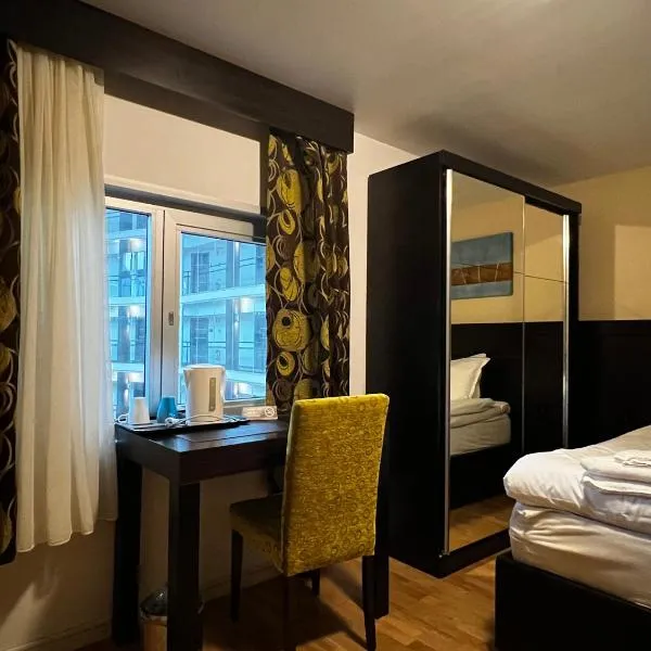 Injoy Compact Hotel Solna，位于索尔纳的酒店