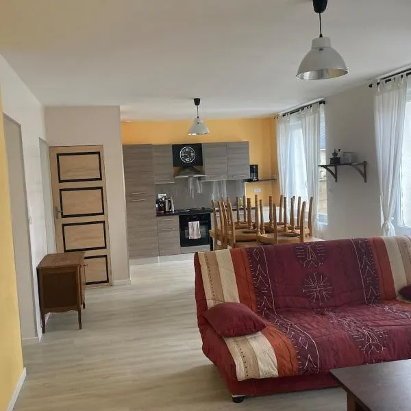 Appartement du Moulin，位于Novy-Chevrières的酒店