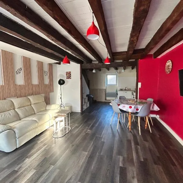 L'Échappée Creusoise，位于Saint-Maurice-la-Souterraine的酒店
