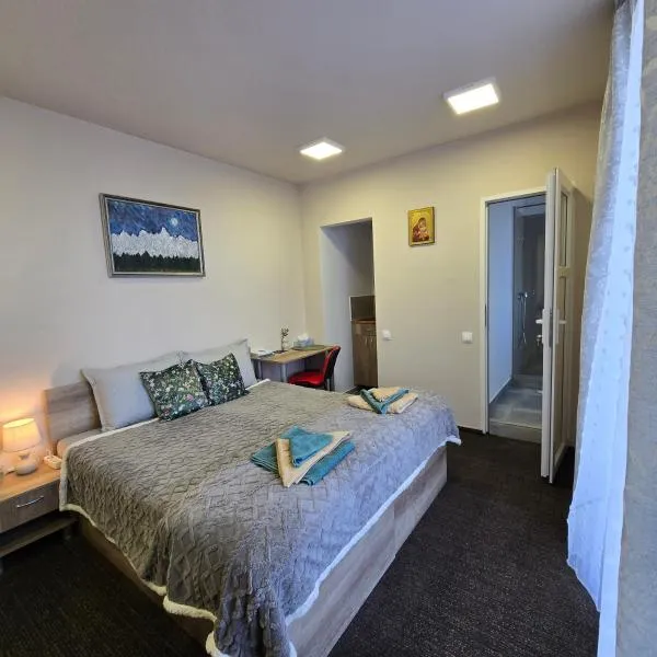 MA DONNA rooms，位于弗洛雷什蒂的酒店