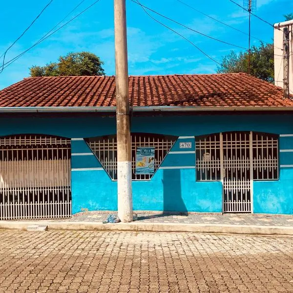 Casa & Hospedagem Carol，位于卡舒埃拉保利斯塔的酒店