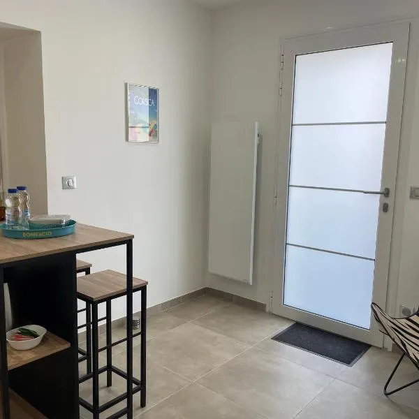 Studio meuble neuf，位于Soyaux的酒店