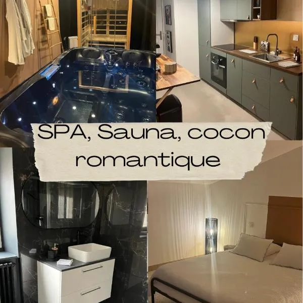 Spa, sauna détente #caurel，位于Caurel的酒店