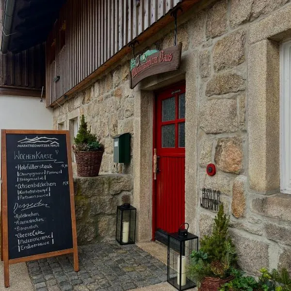 Marktredwitzer Haus，位于Waldershof的酒店
