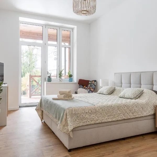 Apartamenty Stare Bielsko，位于别尔斯克-比亚拉的酒店