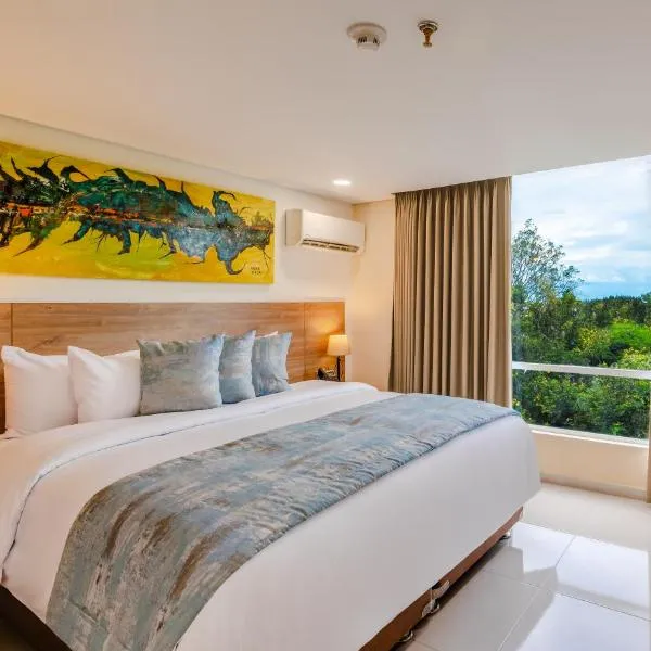 Ambar Hotel Boutique Cali，位于卡利的酒店