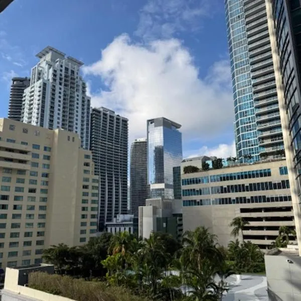 Cozy Brickell Studio，位于迈阿密的酒店