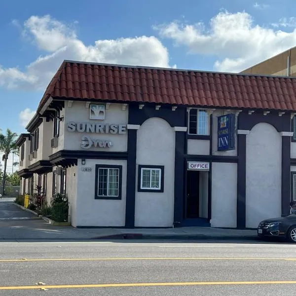 Sunrise Inn，位于加迪纳市的酒店