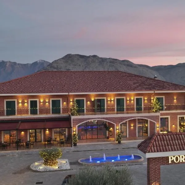 Porta e Alpeve，位于Gradec的酒店