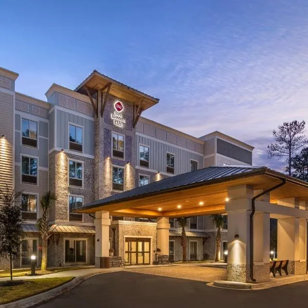 Best Western Plus Bluffton/Hilton Head Hotel，位于布拉夫顿的酒店