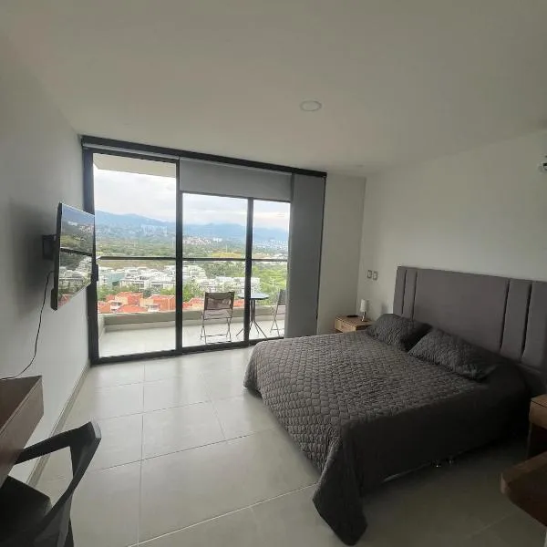 Apartaestudio de lujo en Cali，位于卡利的酒店