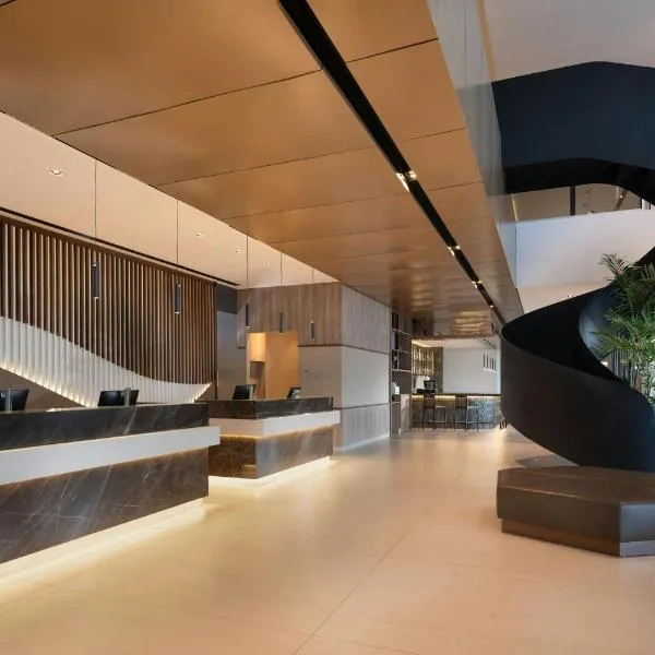 Residence Inn by Marriott Santiago de los Caballeros，位于圣地亚哥洛斯卡巴的酒店