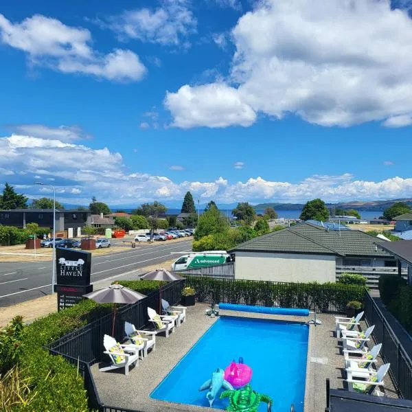 Little Haven，位于陶波的酒店