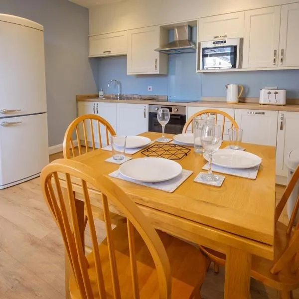Teviot Cottage - Gorgeous Cosy & Modern 2BR Cottage in Hawick，位于霍伊克的酒店