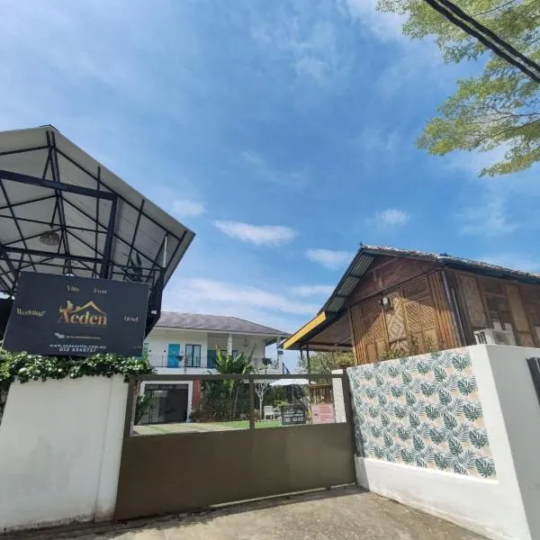 Aeden Villa Roomstay & Homestay，位于瓜拉江沙的酒店