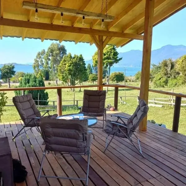 Cabañas Mañihueico，位于Hualaihué的酒店