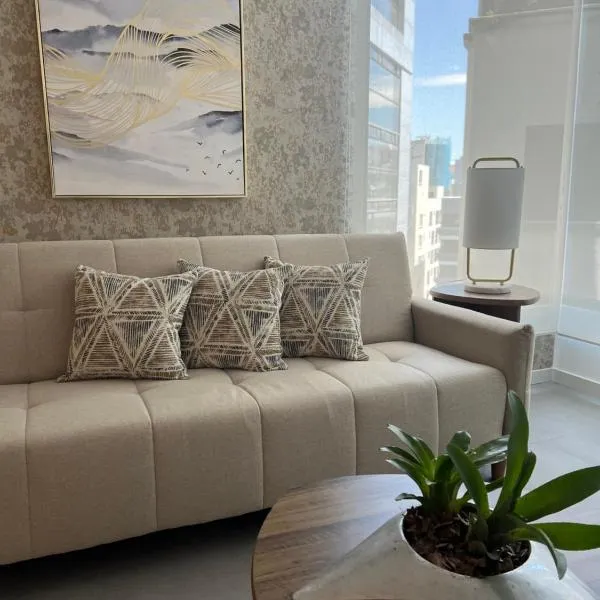 Harmony Espectacular departamento de lujo con áreas sociales，位于基多的酒店