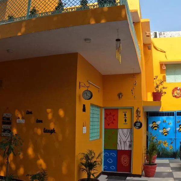 The Nomad cave，位于勒克瑙的酒店