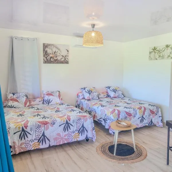 Maharepa rh LODGE，位于Maharepa的酒店