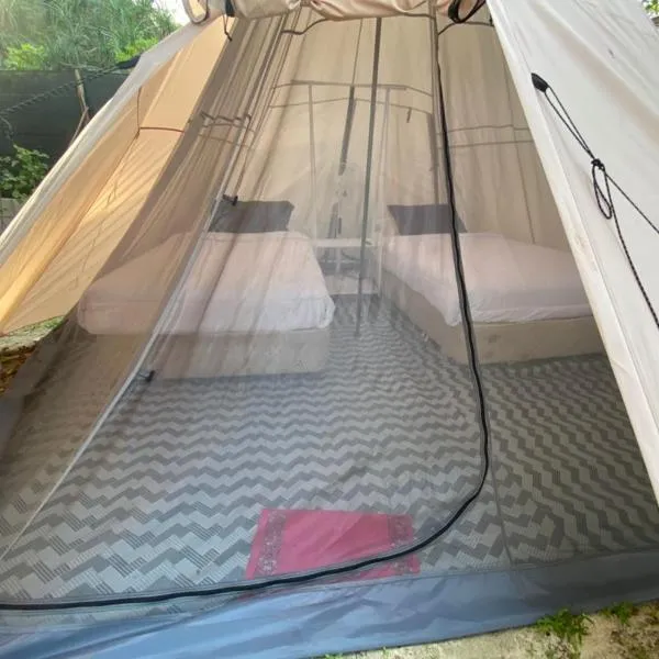 Cabana Campsite，位于Pulau Perhentian Besar的酒店