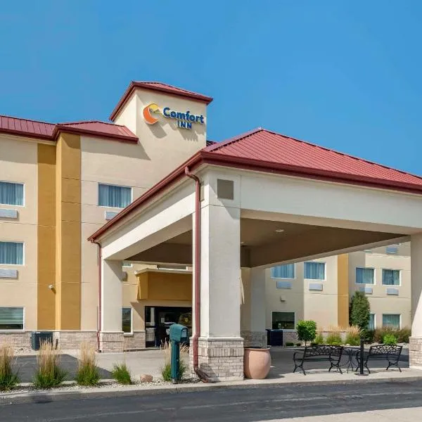 Comfort Inn Crawfordsville，位于克劳福兹维尔的酒店