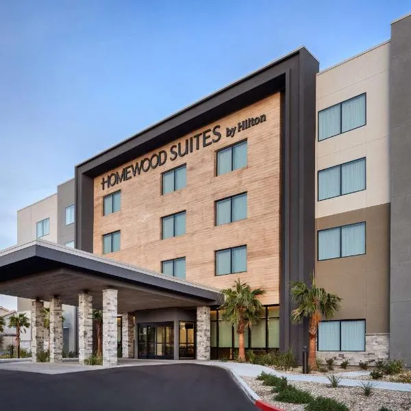 Homewood Suites By Hilton North Las Vegas Speedway，位于拉斯维加斯的酒店