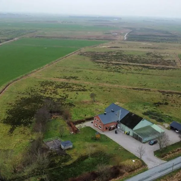 Ferienwohnung Nordseewind，位于Aventoft的酒店